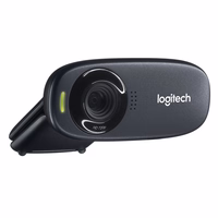 Logitech 960-001065 internetinė kamera 5 MP 1280 x 720 pikseliai USB Juoda