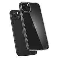 Spigen Airskin Hybrid dėklas telefonui iPhone 15 Plus - skaidrus