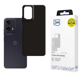 3mk Matinis dėklas telefonui Motorola Moto G35 5G - juodas
