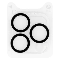 Apsauginis stiklas Kietas šilko spauda kamerai (OBJEKTYVAS) Iphone 14 Pro/14 Pro Max (sala)