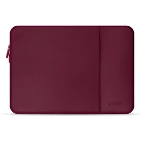 Tech-Protect neopreninis nešiojamojo kompiuterio dėklas 13" - bordo