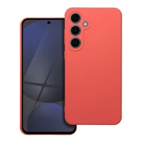 SILIKONINIS dėklas telefonui SAMSUNG S24 FE persikinis