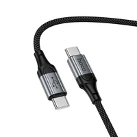 Kabelis USB C į USB C Hoco PD 3A 1,5 m X121 juodas