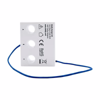 Shelly 3EM-63T Gen3 1/3 kanalo WiFi energijos skaitiklis (plokščias terminalas)