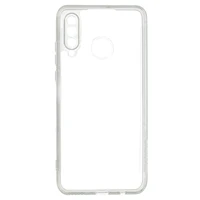 Itin plonas 1mm dėklas telefonui Huawei P30 Lite permatomas