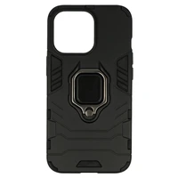 Ring Armor dėklas telefonui Iphone 13 Pro juodas