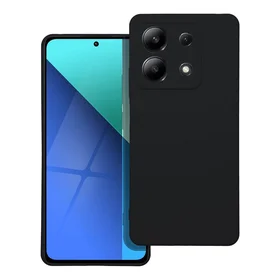 Silikoninis dėklas telefonui XIAOMI Redmi Note 13 5G juodas