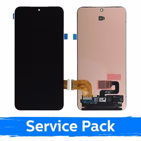 LCD ekranas suderinamas su Samsung S921 S24 juodas (Service Pack) (NF versija)