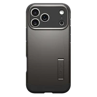 Spigen Tough Armor "T" MagSafe dėklas telefonui iPhone 17 Pro - pilkas