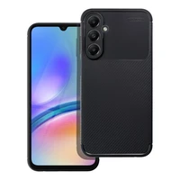 Dėklas telefonui CARBON PREMIUM SAMSUNG A25 5G juodas