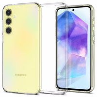 Spigen Liquid Crystal dėklas telefonui Samsung Galaxy A55 5G - skaidrus