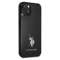 US Polo USHCP13SUMHK iPhone 13 mini 5.4" juodas/juodas kietas dėklas Horses Logo
