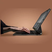 Uniq Venno Pro magnetinis išmanusis dėklas su klaviatūra iPad 11" 2025 / iPad Air 11" 2024 / 2025 / iPad Pro 11" 2018 / 2020 / 2021 / 2022 / 2024 - rudas