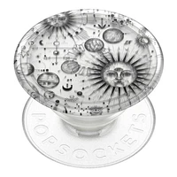 Popsockets 2 Plant Cosmic Sun telefono laikiklis ir stovas