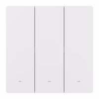 SONOFF M5-3C-86W WiFi Matter išmanusis sieninis jungiklis (3 kanalai)