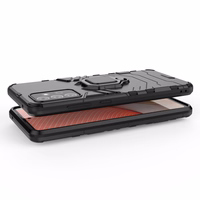 Ring Armor dėklas telefonui su stovu Samsung Galaxy A72 4G juodas