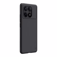 Nillkin Super Frosted Shield Pro dėklas Xiaomi Redmi K70E/Poco X6 Pro 5G (juodas)