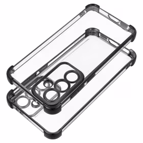 Dėklas ANTISHOCK ELECTRO skirtas SAMSUNG S26 Ultra black