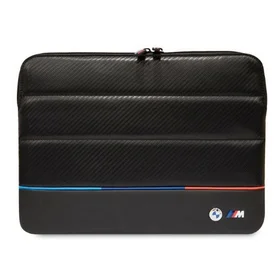 BMW anglies Tricolor dėklas 14" nešiojamam kompiuteriui - juodas