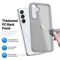 Dėklas Dux Ducis Yind skirtas Samsung A165 A16 4G/A166 A16 5G pilkas