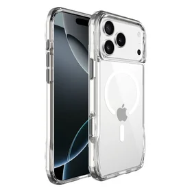 ROAR dėklas SLIM DEFENDER IPHONE 17 Pro Max skaidrus