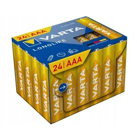 VARTA šarminė baterija R3 (AAA) Longlife 24 vnt.