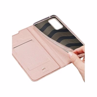 Dėklas Dux Ducis "Skin Pro" skirtas Xiaomi Redmi Note 12 Pro 5G / Poco X5 Pro 5G rožinis