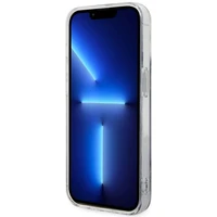 Guess GUHMP14LHTMRSU iPhone 14 Pro 6.1" violetinis/violetinis kietas dėklas Auksinis Marmuras MagSafe