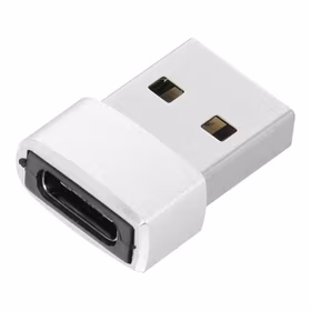 Adapteris Type-C į USB A – sidabrinis