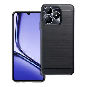 Karbono dėklas telefonui (m) REALME Note 50 - juodas