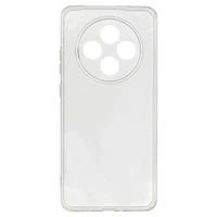 Itin plonas 1mm dėklas telefonui Oppo Reno 12F 5G permatomas