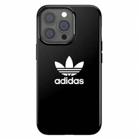 Adidas OR SnapCase Trefoil dėklas iPhone 13 Pro / iPhone 13 - juodas
