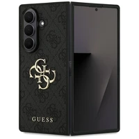 Dėklas telefonui GUESS SAMSUNG Z Fold7 GUHCZFD74GMGGR (4G PU su dideliu logotipu) juodas