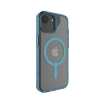 ZAGG Santa Cruz Snap dėklas su MagSafe iPhone 16e (2025) / 15 / 14 / 13 - Mėlynas