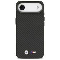 BMW M Kevlar Matt Magnetinis dėklas iPhone Air - juodas