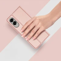 Dėklas Dux Ducis Skin Pro Samsung S937 S25 Edge rožinio aukso