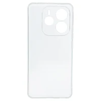 Dėklas telefonui 2 mm (m) skirtas XIAOMI Redmi Note 14 5G - permatomas (m)