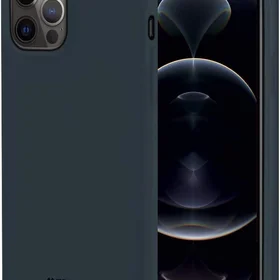 Dėklas Mercury Soft Jelly Case Apple iPhone 16 tamsiai mėlynas