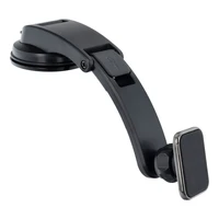 Magnetinis automobilio laikiklis prietaisų skydeliui F53-2 juodas