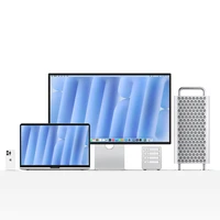 "Orico" 8848U4 DAS serijos 4 lizdų M.2 NVMe SSD diskų masyvas - baltas