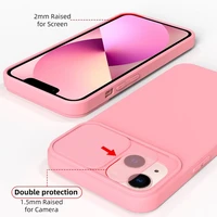 SLIDE dėklas telefonui XIAOMI Redmi 9C šviesiai rožinis