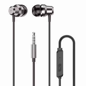 Dudao X10PRO in-ear ausinės, wiraudonas, 3.5mm mini jack - juodas