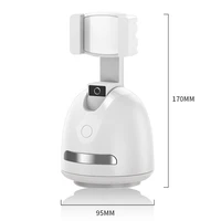 Telefono laikiklis su 360° veido sekimu P2S baltas