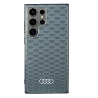 Audi IML Siuvinėjimo raštas Magnetinis dėklas telefonui S24 Ultra S928 pilkas/pilkas kietas dėklas AU-IMLMS24U-Q5/D3-GY