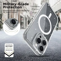 Tech-Protect FlexAir dėklas telefonui iPhone 16e - skaidrus