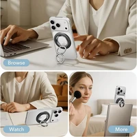 ESR Magnetic HaloLock MagSafe telefono laikiklis - Juodas