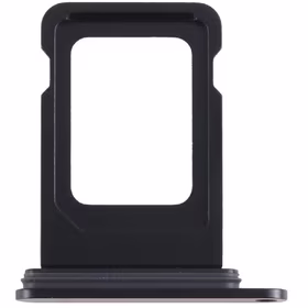 SIM kortelės laikiklis skirtas iPhone 15 Pro/15 Pro Max Black originalus (used Grade A)