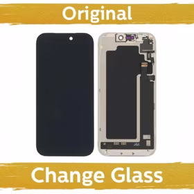 LCD ekranas suderinamas su iPhone 17 Pro Max juodas (Renewed: China)