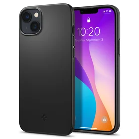 Spigen Thin Fit dėklas telefonui iPhone 14 Plus - juoda