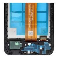 FixCell LCD ekranas SAMSUNG A12 A127 OEM su pilnu rėmeliu